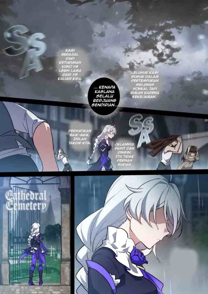 Honkai Impact 3rd chapter 9 halaman 15