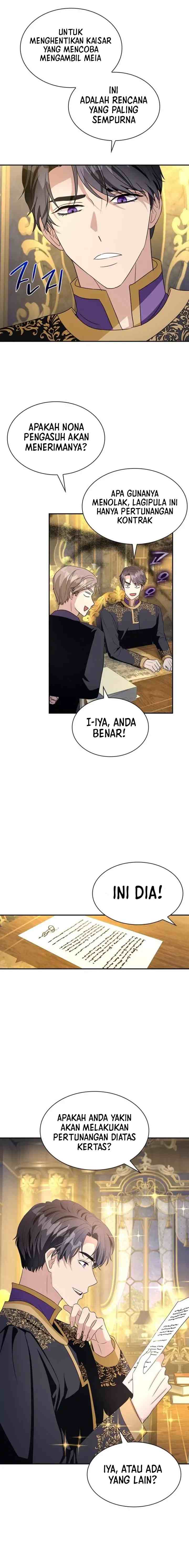 I Became a Sitter for the Obsessive Villains chapter 34 halaman 9