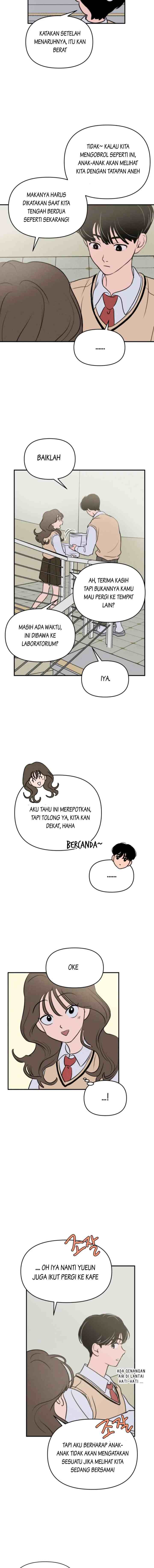 Our Secret Alliance chapter 4 halaman 14
