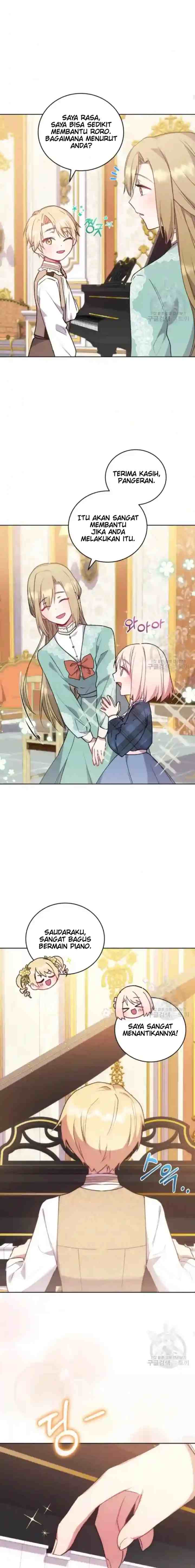 You Are So Cute chapter 21 halaman 11