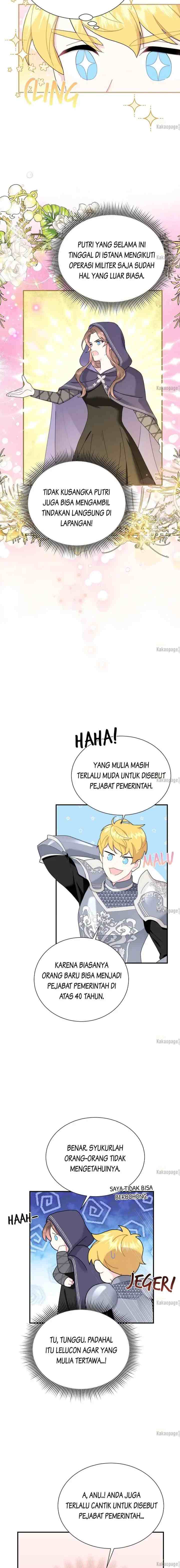 Cavier Falcon Princess chapter 66 halaman 17