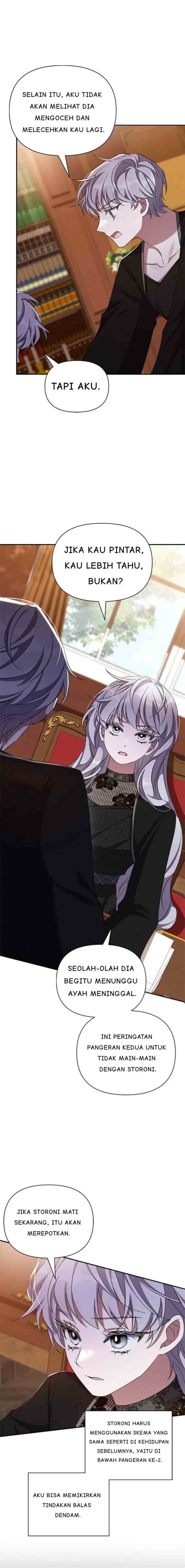 Oh, Dear Nemesis chapter 59 halaman 11