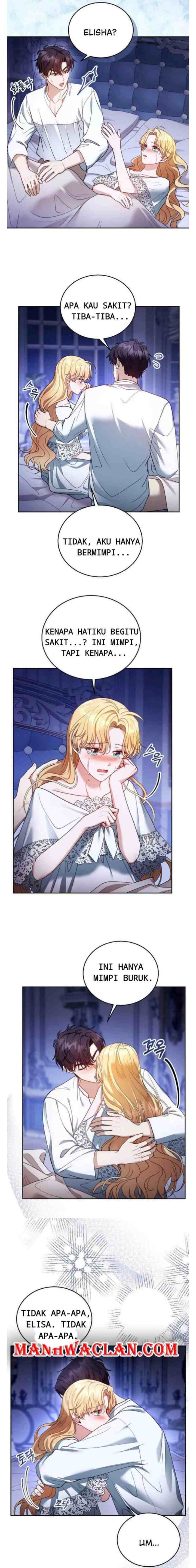 I Am Trying To Divorce My Villain Husband, But We Have A Child chapter 67 halaman 4