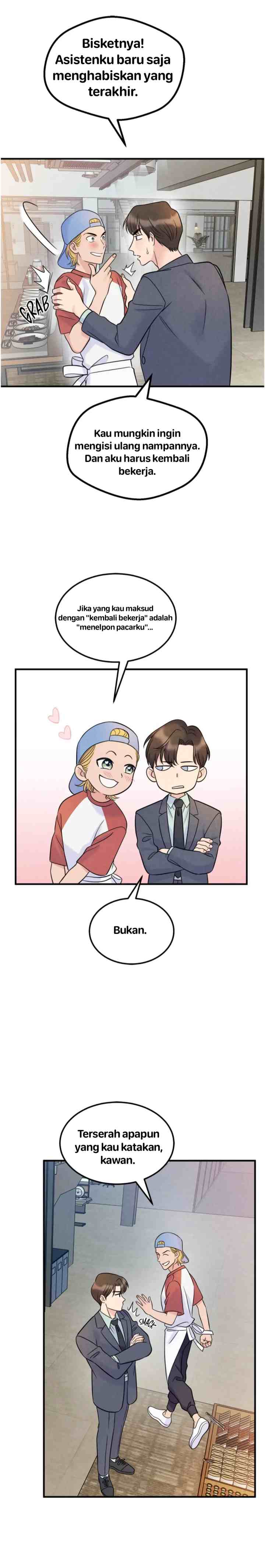 Sleeping on the Job! chapter 13 halaman 19