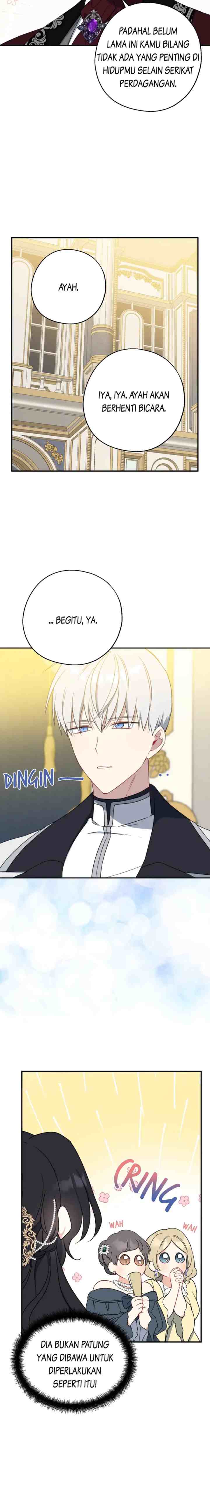 Say Ah, the Golden Spoon Is Entering chapter 45 halaman 12