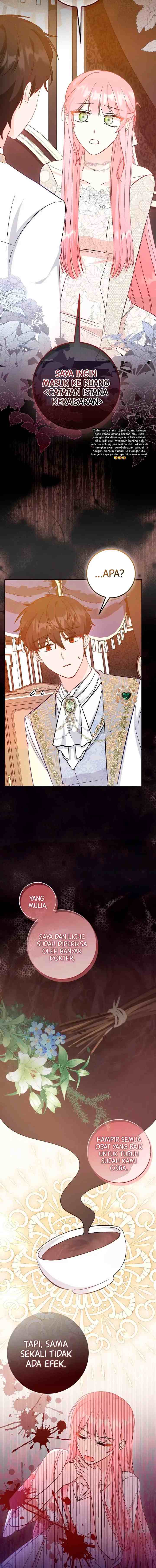I Became the Sister of a Dying Heroine chapter 19 halaman 4