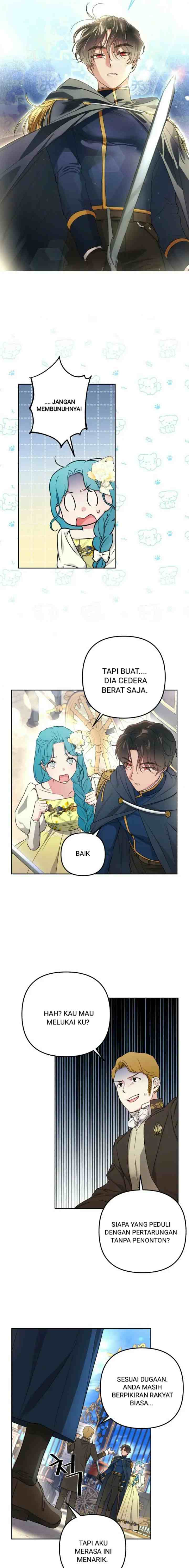 Little Princess Mint chapter 33 halaman 13