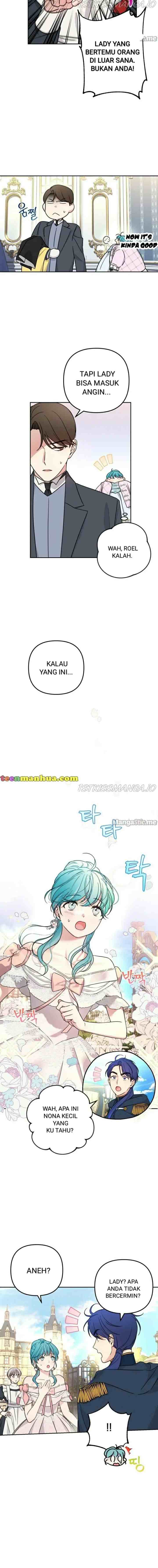 Little Princess Mint chapter 25 halaman 7