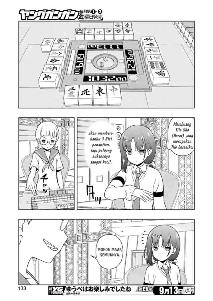Saki chapter 179 halaman 14