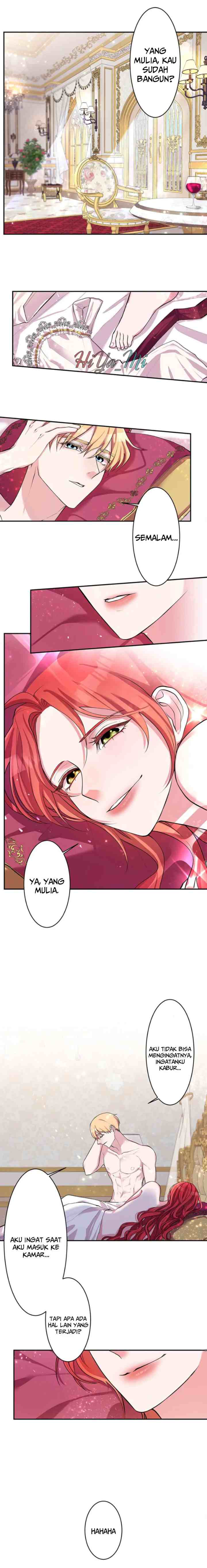 A Villainess' Revenge Is Sweeter Than Honey chapter 8 halaman 7