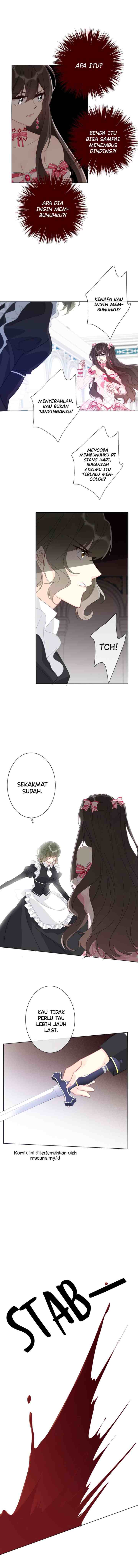 I Was Forced to Become the Princess of a Strange World? chapter 4 halaman 8