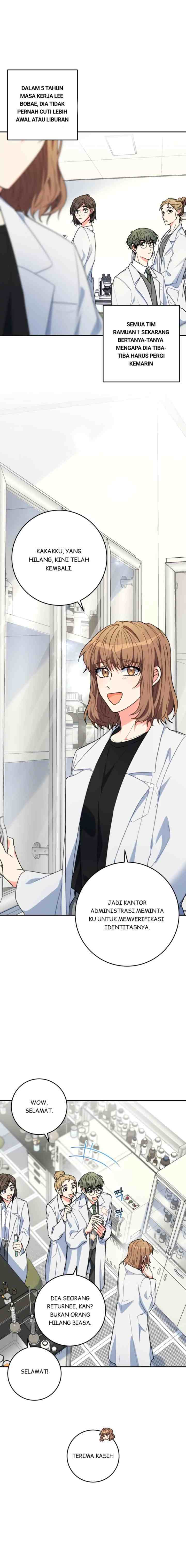 The Protagonist's Younger Sister chapter 6 halaman 15