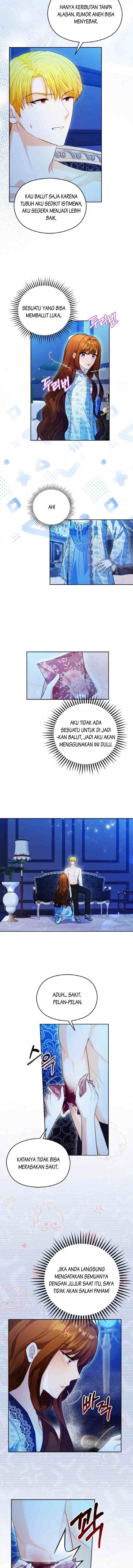 After the Insomnia Was Cured, the Tyrant Became Obsessive chapter 34 halaman 6