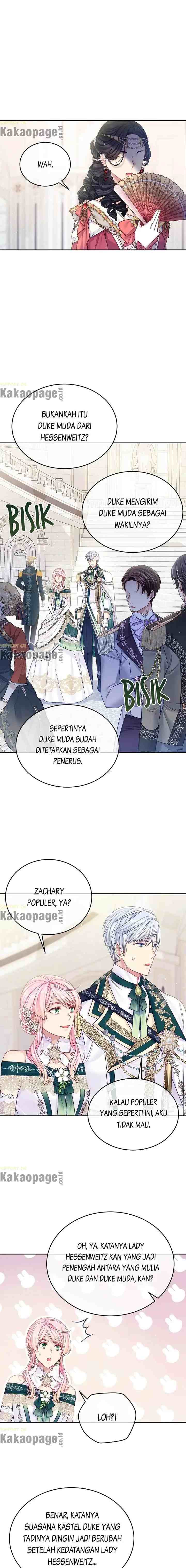 I'm In Trouble Because My Husband Is So Cute chapter 38 halaman 6