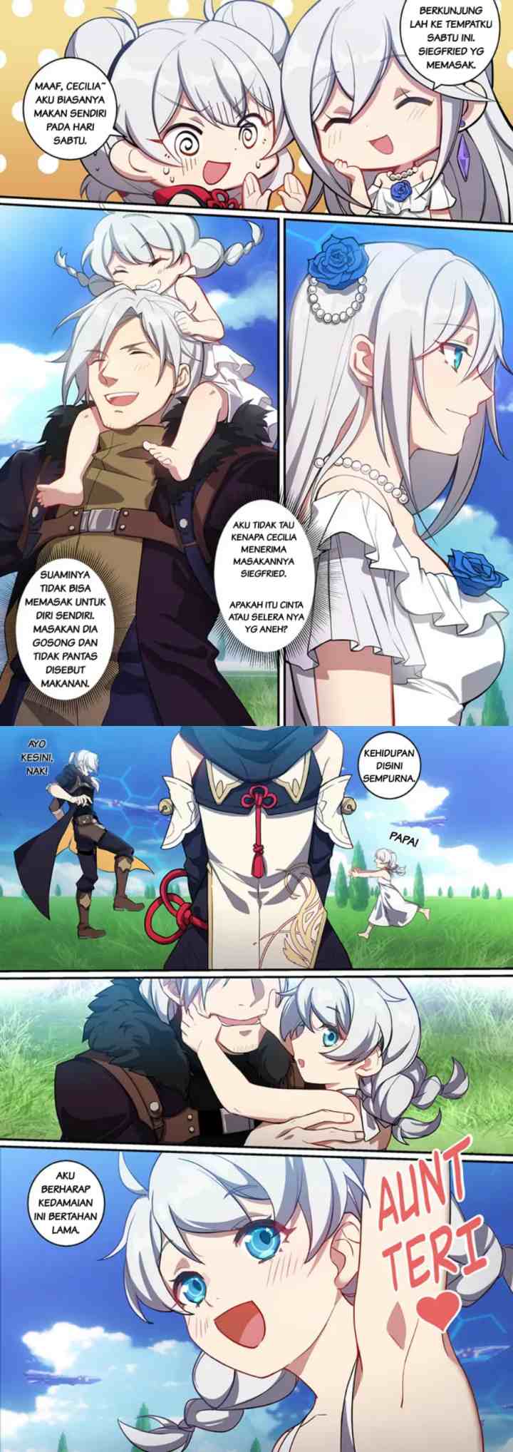 Honkai Impact 3rd chapter 14 halaman 8