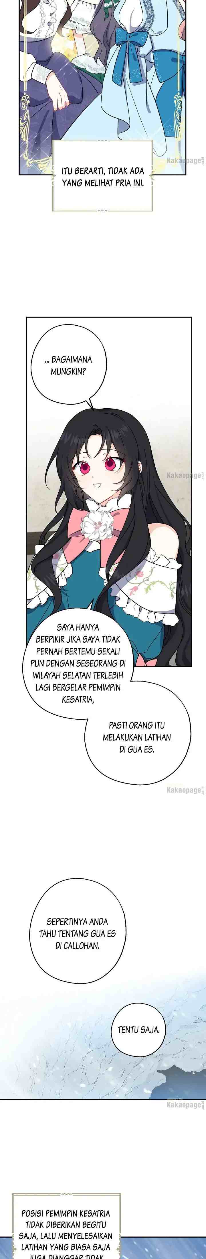 Say Ah, the Golden Spoon Is Entering chapter 10 halaman 9