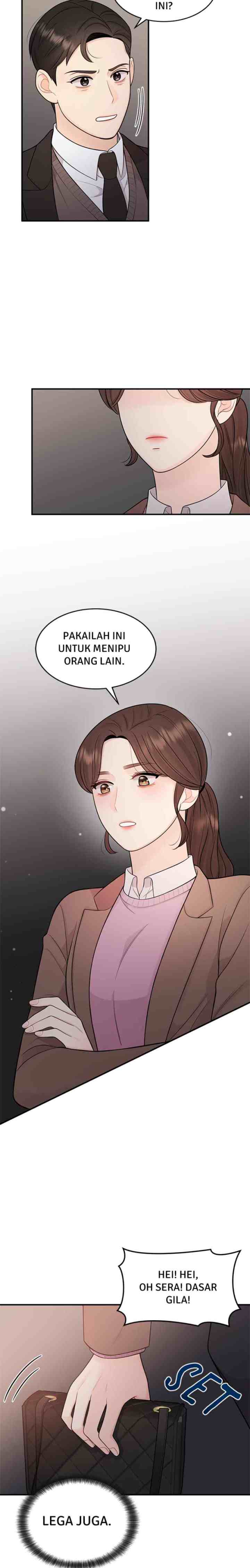 Awkward With My Boss chapter 16 halaman 11