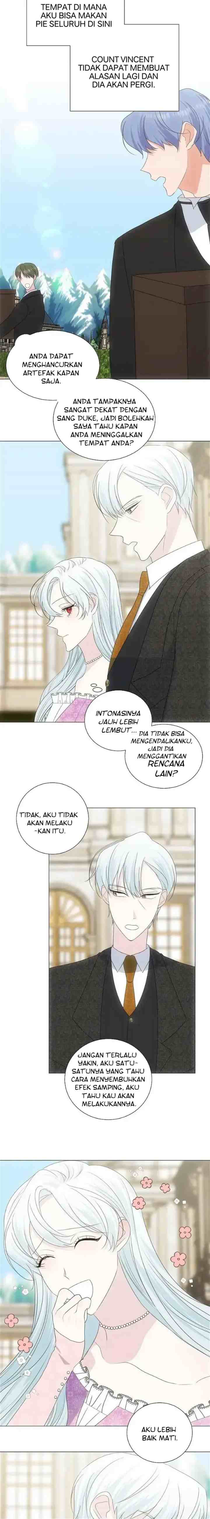 Somehow, My Tyrant Husband Has Became Cautious chapter 35 halaman 4