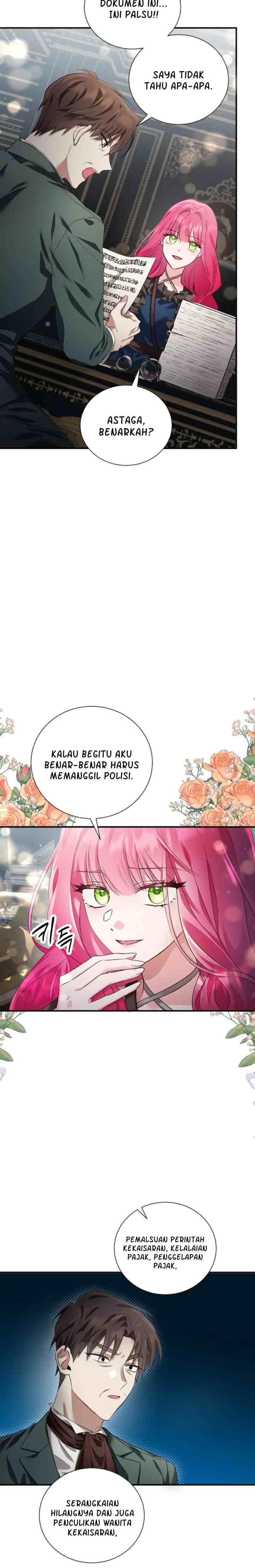 Live as a Villainess chapter 23 halaman 5