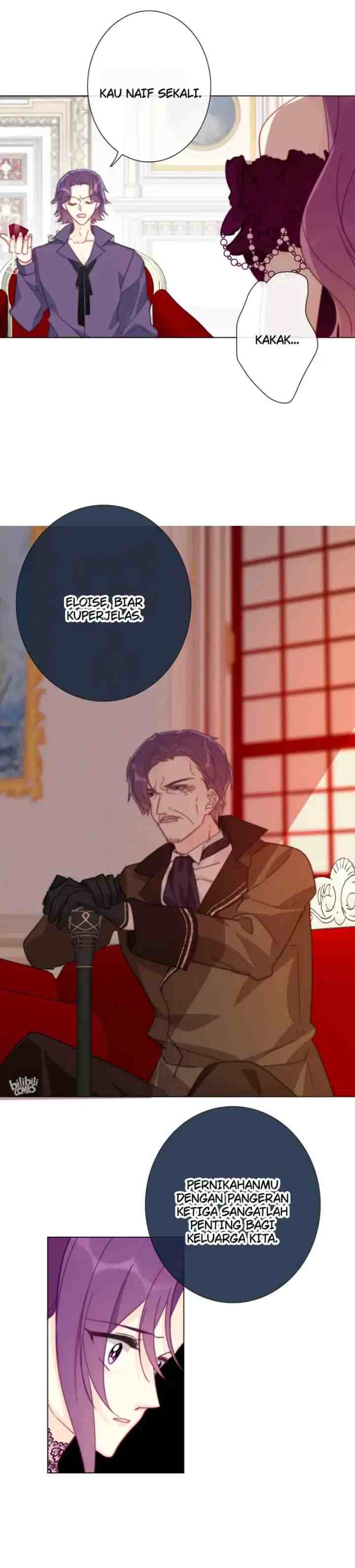 I Was Forced to Become the Princess of a Strange World? chapter 9 halaman 13