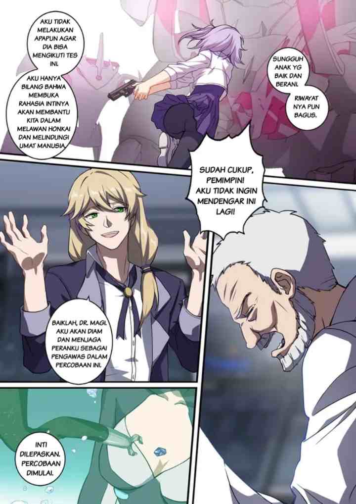Honkai Impact 3rd chapter 134 halaman 5