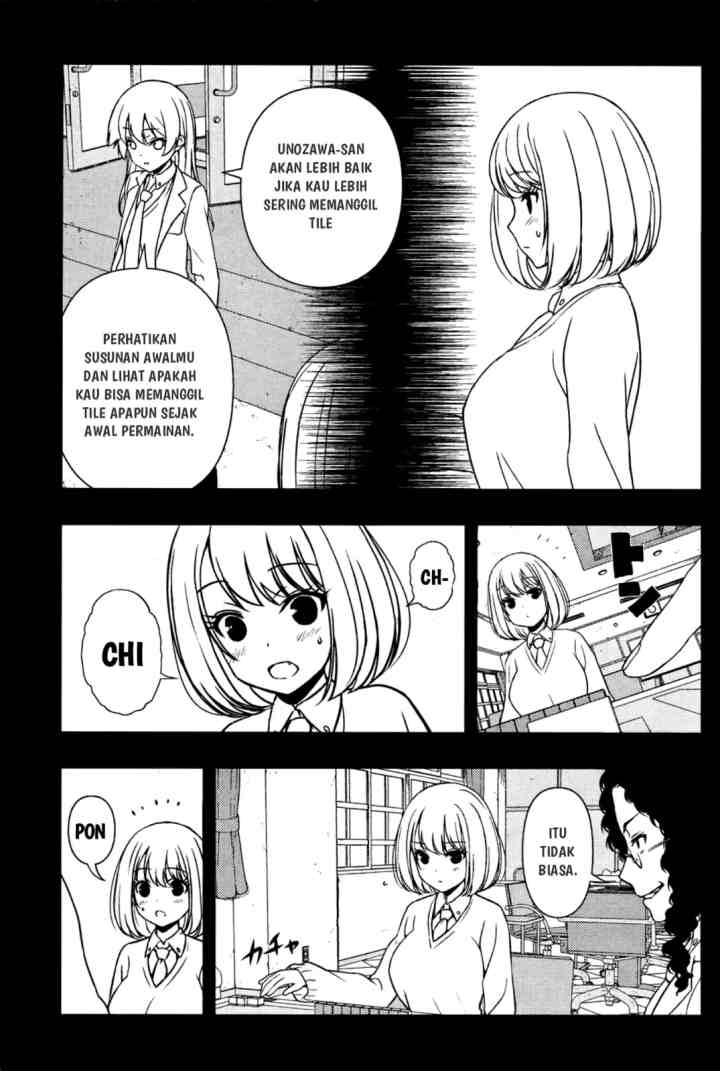 Saki chapter 169 halaman 11