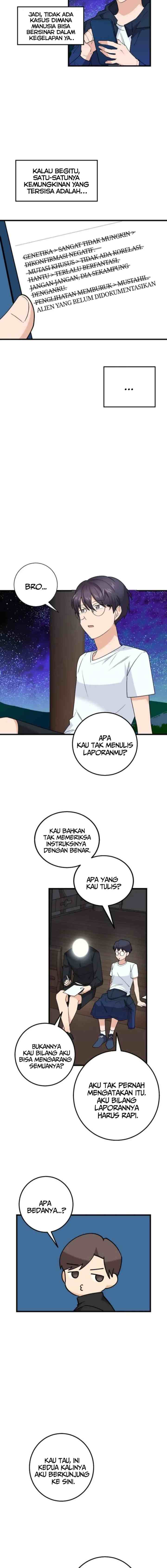 My Hot Friend Is Glowing chapter 32 halaman 9