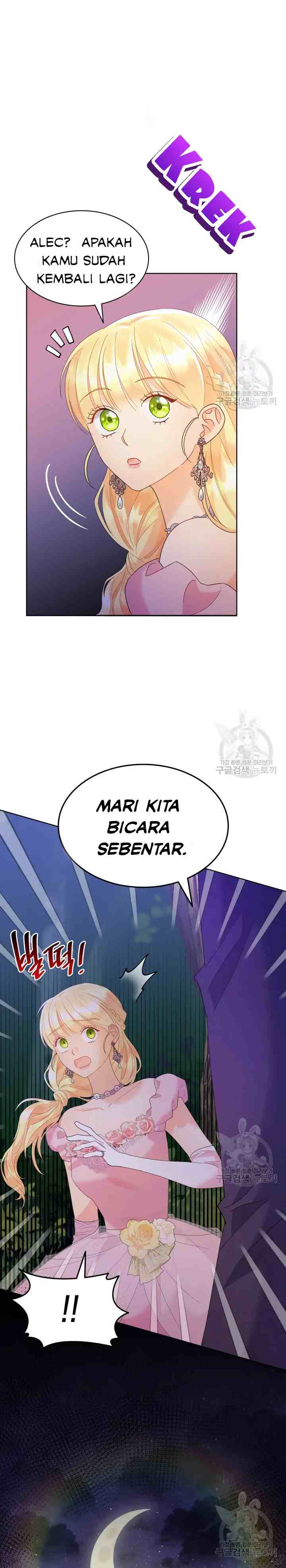 Miss Overprotected chapter 23.2 halaman 19