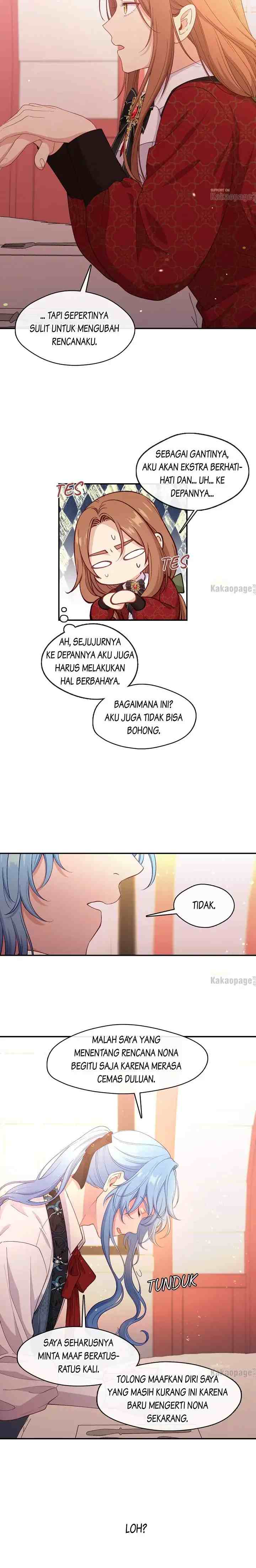 Beware the Villainess! chapter 67 halaman 17