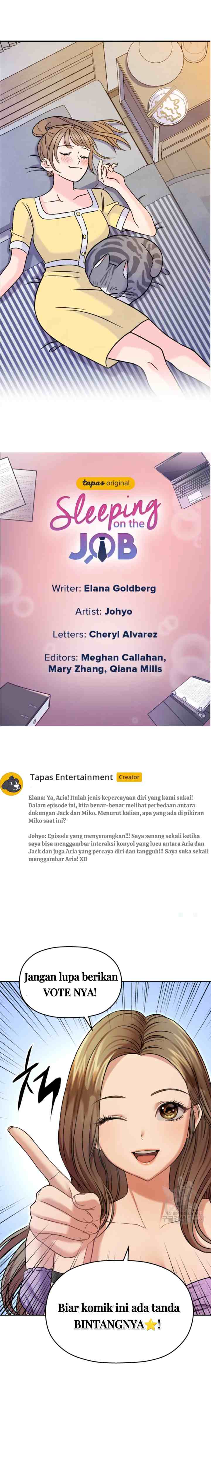 Sleeping on the Job! chapter 19 halaman 16