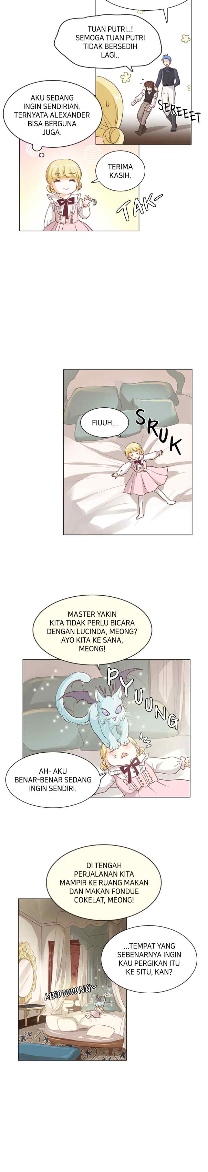 Baby Princess the Matchmaker chapter 46 halaman 12