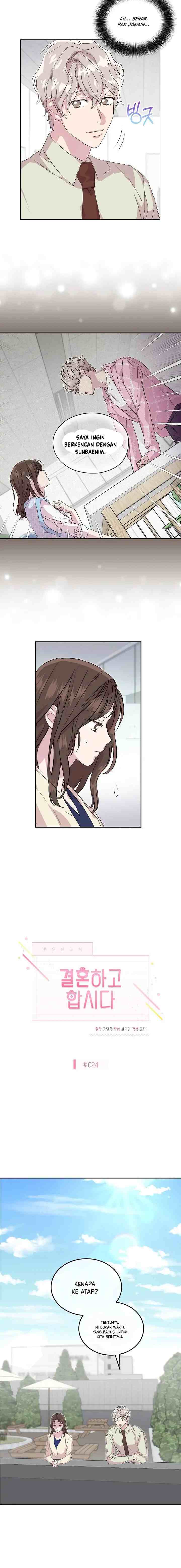 Save It For The Honeymoon chapter 24 halaman 6