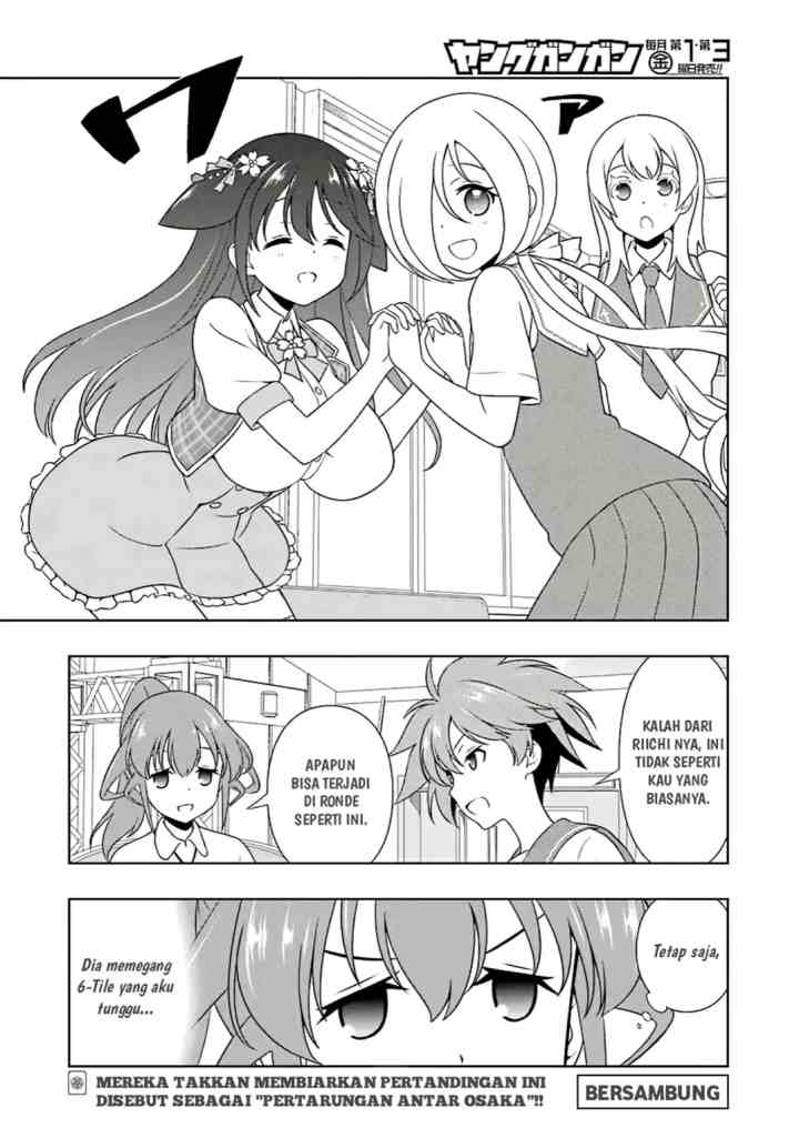 Saki chapter 176 halaman 15