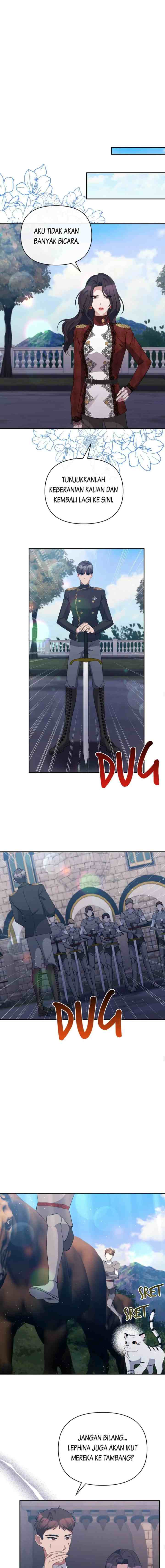 The Grand Duchess of the North Was Secretly a Villainess chapter 48 halaman 4