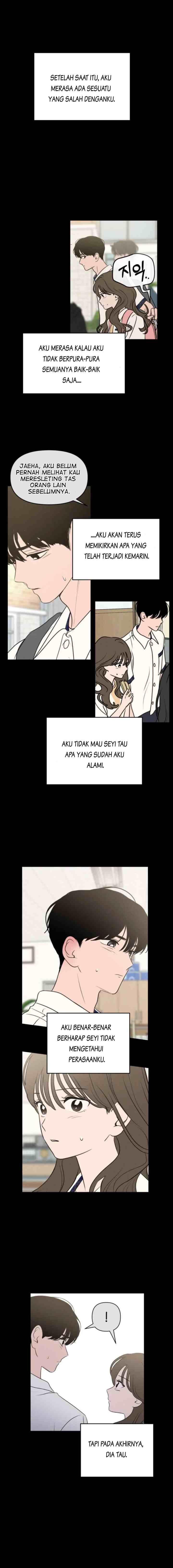 Our Secret Alliance chapter 75 halaman 4