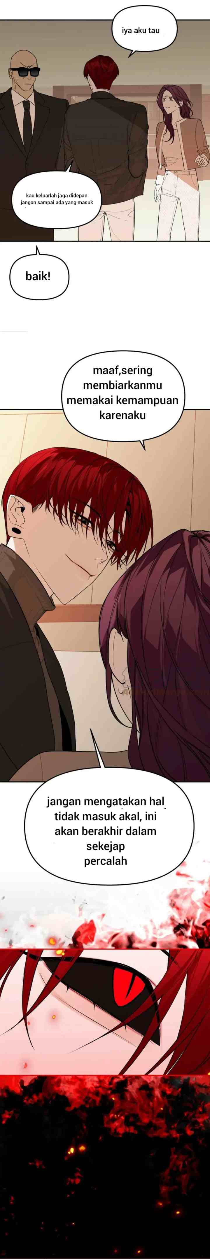 Devil's Luck chapter 30 halaman 11