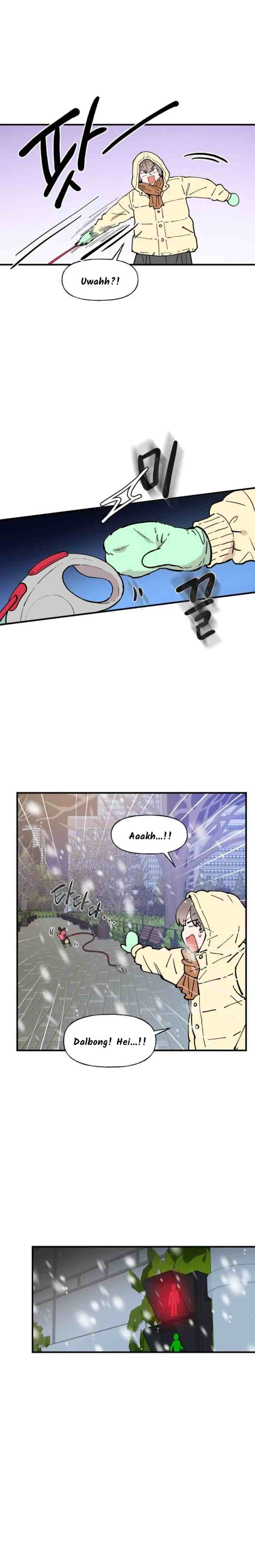 Protect Me, Knight chapter 59 halaman 11
