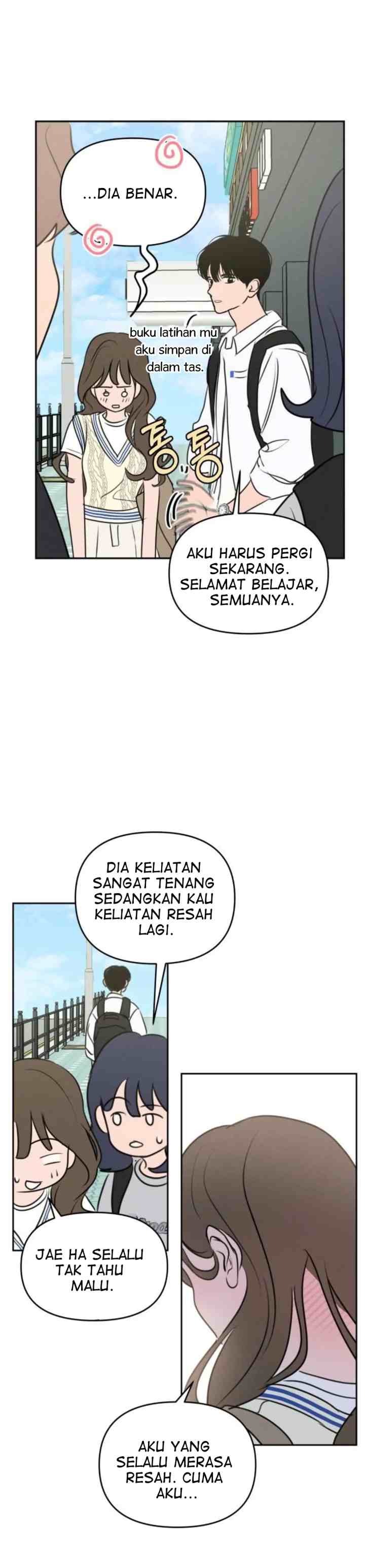 Our Secret Alliance chapter 51 halaman 5