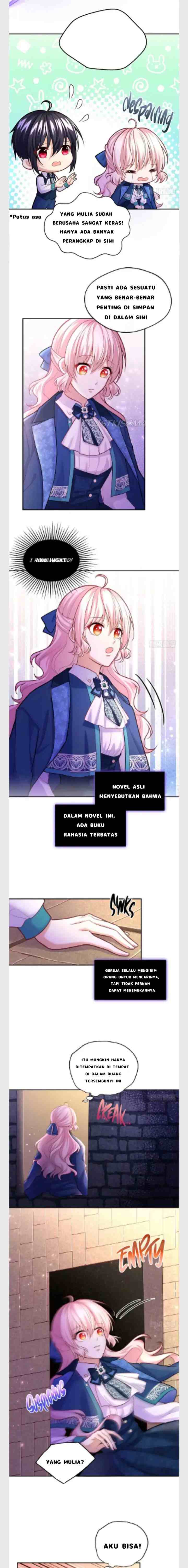 The Enchanting Villainess chapter 62 halaman 10
