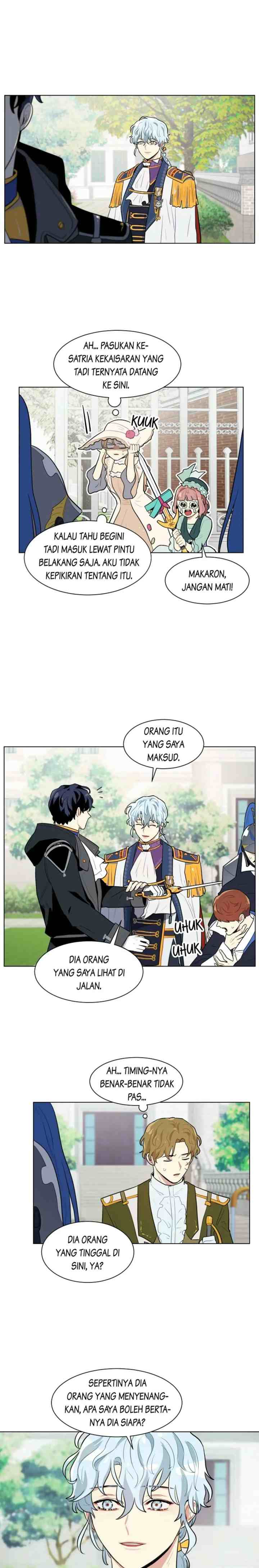 I'm Stanning the ‏Prince chapter 8 halaman 9