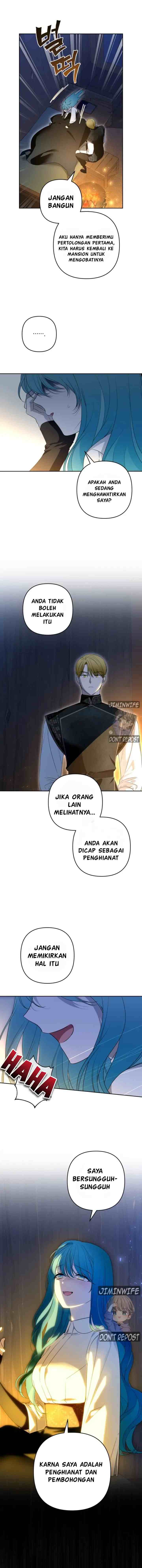 Little Princess Mint chapter 55 halaman 5