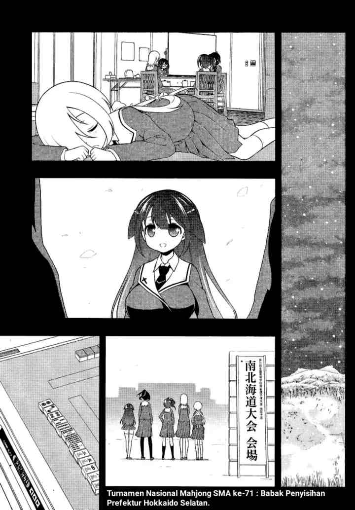 Saki chapter 131 halaman 10