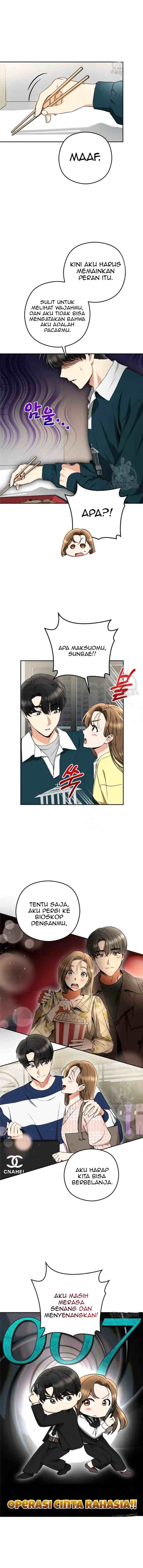 It's Not Enough Just to Kiss chapter 28 halaman 9