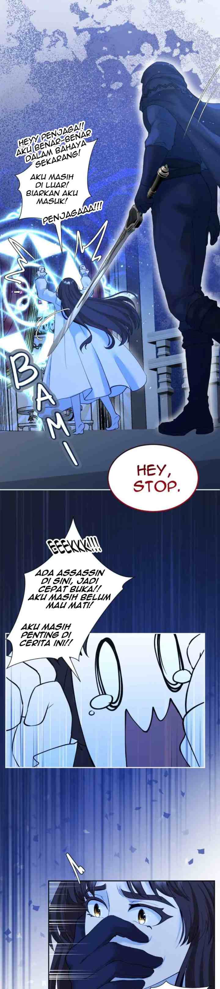 Her Wish To Be Isekai'd chapter 5 halaman 7