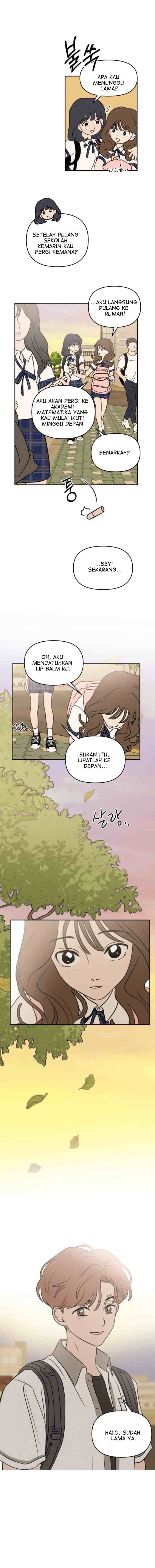 Our Secret Alliance chapter 20 halaman 4