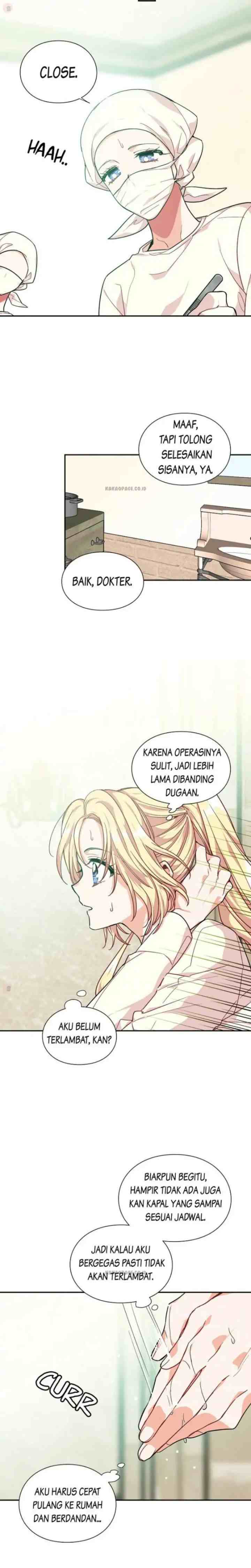 Doctor Elise: The Royal Lady with the Lamp chapter 95 halaman 5