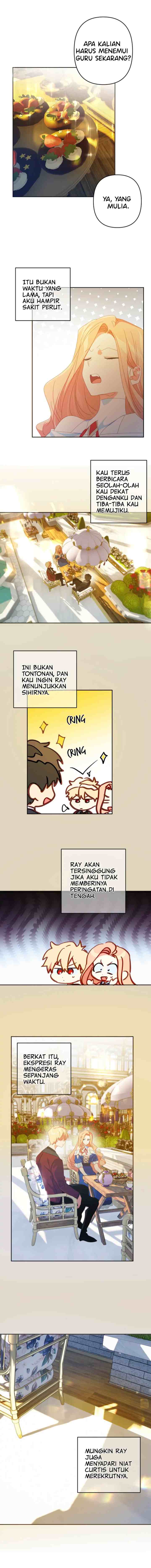 I Raised an Obsessive Second Male Lead chapter 50 halaman 7