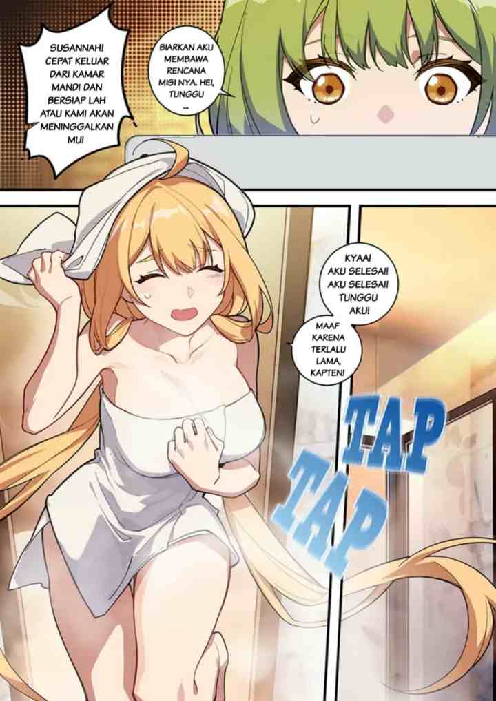 Honkai Impact 3rd chapter 147 halaman 15