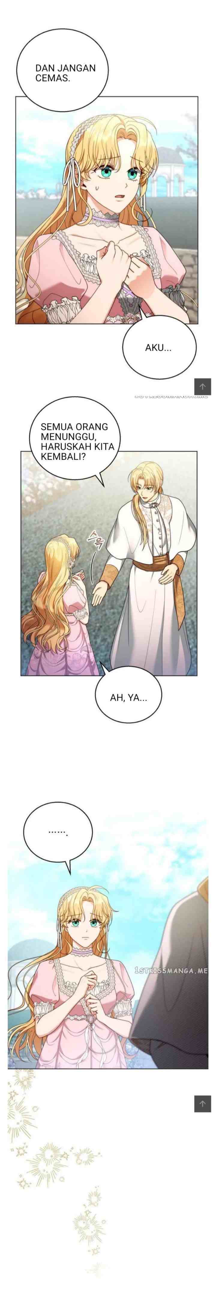 I Am Trying To Divorce My Villain Husband, But We Have A Child chapter 60 halaman 16
