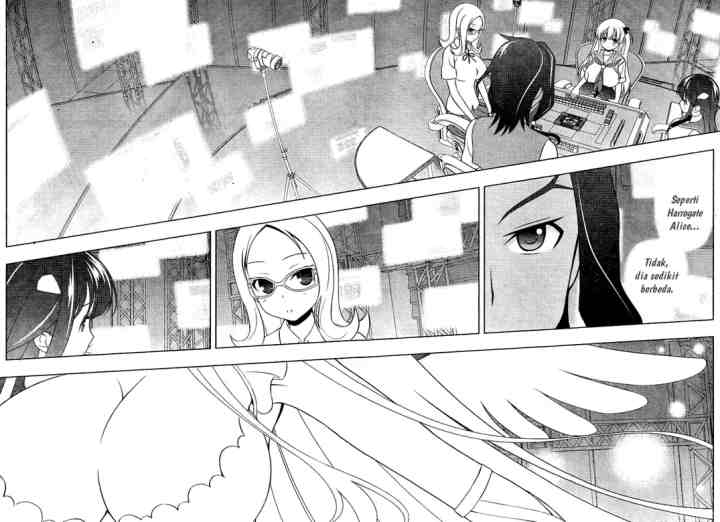 Saki chapter 132 halaman 12